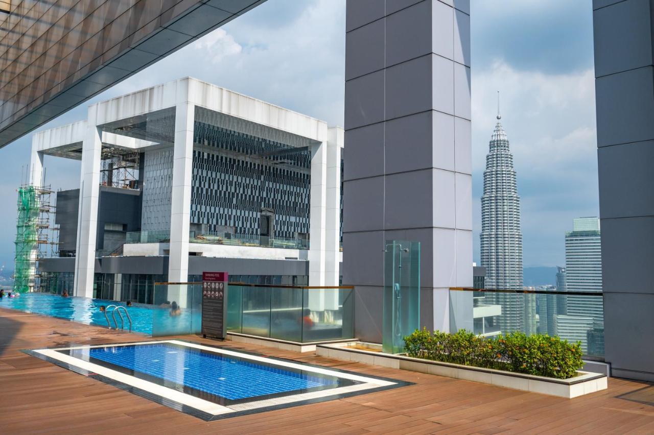 Ferienwohnung Greystone Platinum Klcc Kuala Lumpur Exterior foto